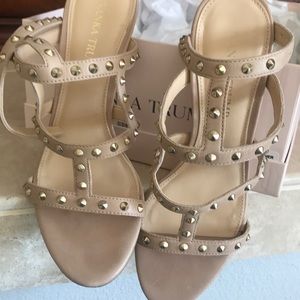 Heeled sandals